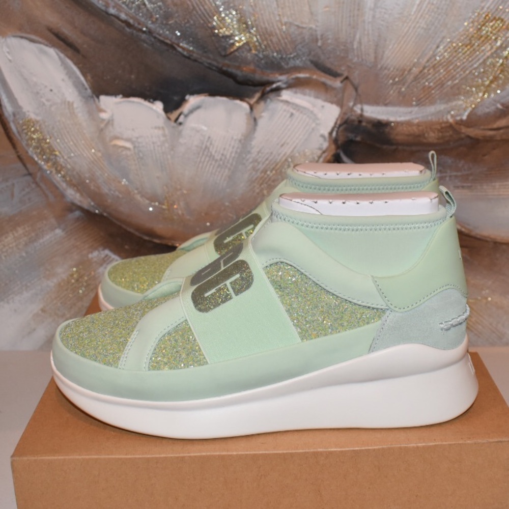 UGG Ugg Sock Like Chunky Glitter Sneaker